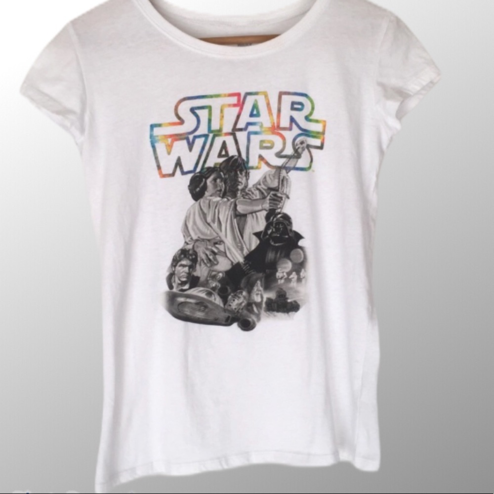 🌻Starwars Printed pullover  top size 16